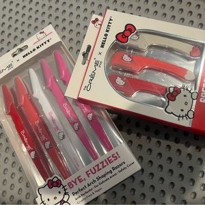 Hello kitty face razors